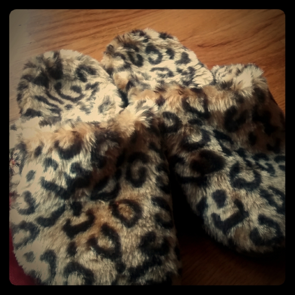 Comfy slippers